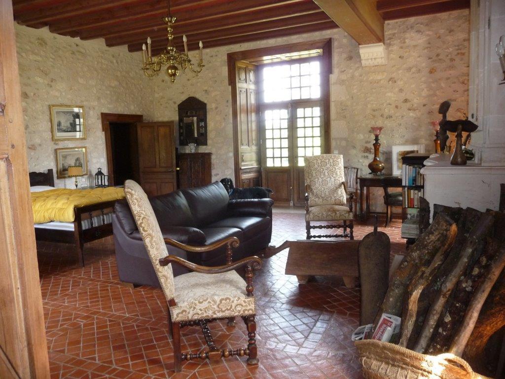Le Claveau Paulnay 部屋 写真